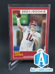 2021 Panini Chronicles Draft Picks Score #66 Mac Jones RC Retro Bronze
